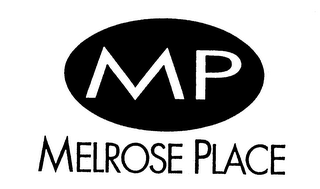MP MELROSE PLACE logo