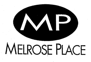 MP MELROSE PLACE logo