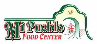 MP MI PUEBLO FOOD CENTER logo