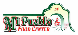 MP MI PUEBLO FOOD CENTER logo