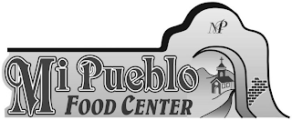 MP MI PUEBLO FOOD CENTER logo