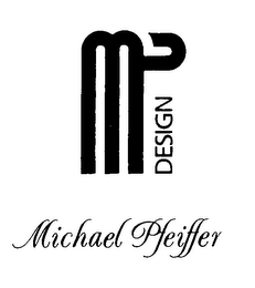 MP MICHAEL PFEIFFER logo