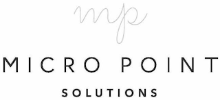 MP MICRO POINT SOLUTIONS logo