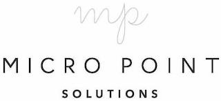 MP MICRO POINT SOLUTIONS logo