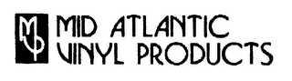 MP MID ATLANTIC VINYL PRODUCTS logo