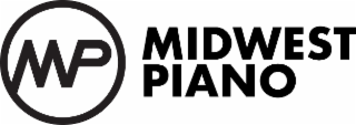 MP MIDWEST PIANO logo