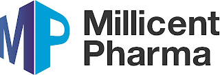 MP MILLICENT PHARMA logo