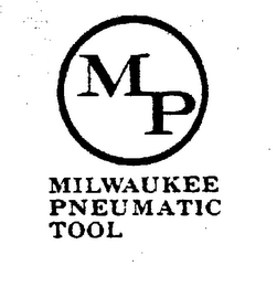 MP MILWAUKEE PNEUMATIC TOOL logo