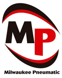 MP MILWUAKEE PNEUMATIC logo