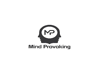 MP MIND PROVOKING logo