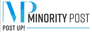 MP MINORITY POST POST UP! logo