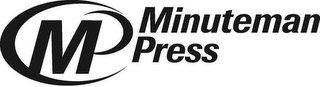 MP MINUTEMAN PRESS logo