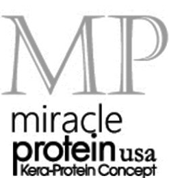 MP MIRACLE PROTEIN USA KERA-PROTEIN CONCEPT logo