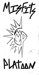 MP MISFITS PLATOON logo