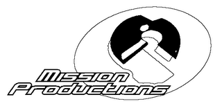 MP MISSION PRODUCTIONS logo