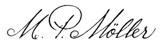 M.P. MOLLER logo