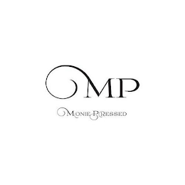 MP MONIE PRESSED logo