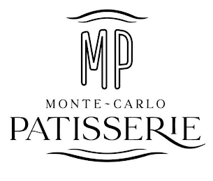 MP MONTE  CARLO PATISSERIE logo
