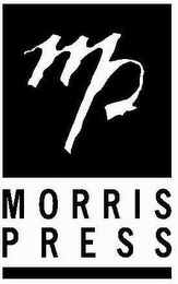 MP MORRIS PRESS logo