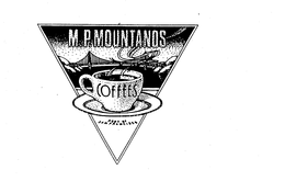 M.P. MOUNTANOS COFFEES PORT OF SAN FRANCISCO logo