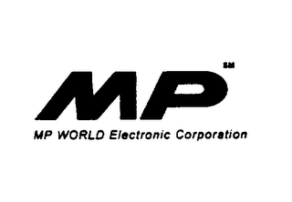 MP MP WORLD ELECTRONIC CORPORATION logo