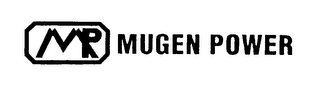 MP MUGEN POWER logo