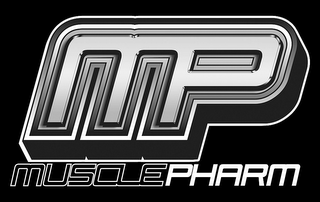 MP MUSCLEPHARM logo