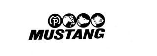 MP MUSTANG logo
