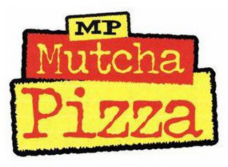 MP MUTCHA PIZZA logo