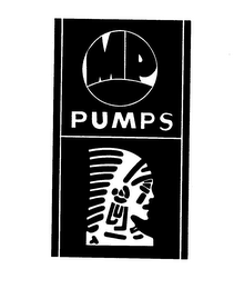 MP PUMPS logo