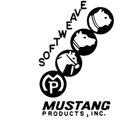 MP SOFTWEAVE MUSTANG PRODUCTS, INC. logo