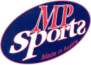 MP SPORTS MADE IN AUSTRIA logo