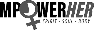 MP WERHER SPIRIT • SOUL • BODY logo