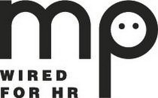 MP: WIRED FOR HR logo