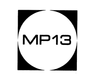 "MP13" logo