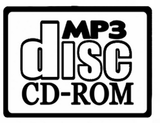 MP3 DISC CD-ROM logo