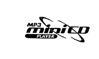 MP3 MINICD PLAYER logo
