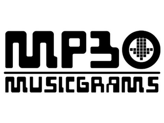 MP3 MUSICGRAMS logo