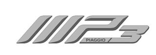 MP3 PIAGGIO logo