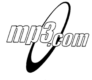 MP3.COM logo