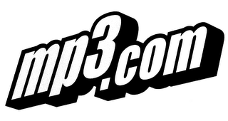 MP3.COM logo