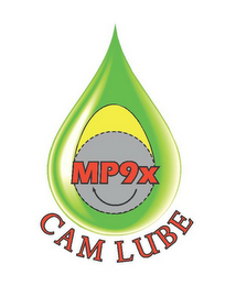 MP9X CAM LUBE logo
