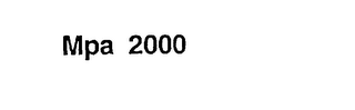 MPA 2000 logo