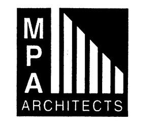 MPA ARCHITECTS logo