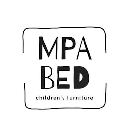 MPA BED CHILDREN'S FURNITURE logo