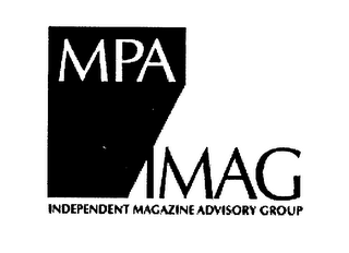 MPA IMAG INDEPENDENT MAGAZINE ADVISORY GROUP logo