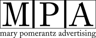 MPA MARY POMERANTZ ADVERTISING logo