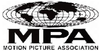 MPA MOTION PICTURE ASSOCIATION logo