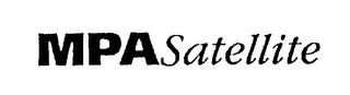 MPA SATELLITE logo