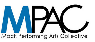 MPAC MACK PERFORMING ARTS COLLECTIVE logo
